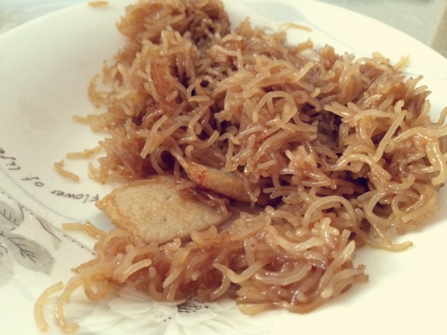 酱油炒面