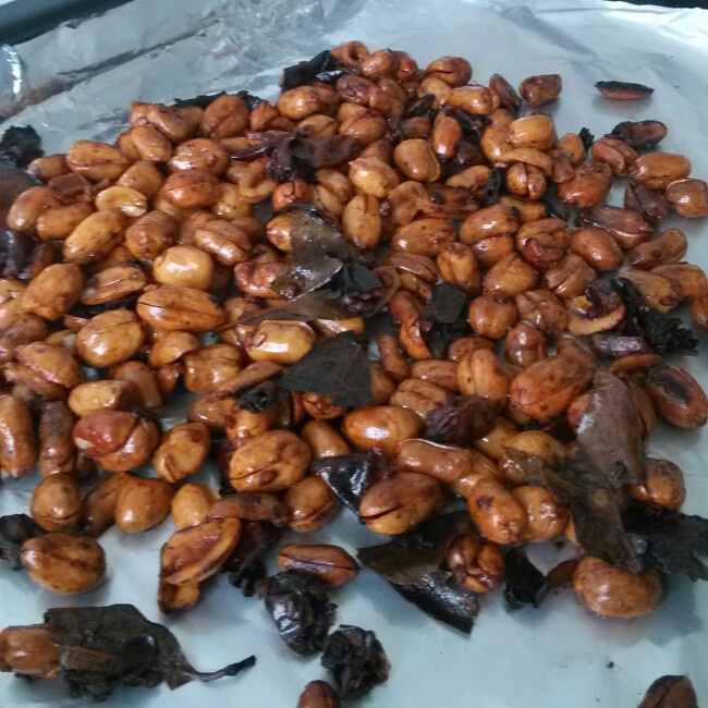 香脆麻辣花生