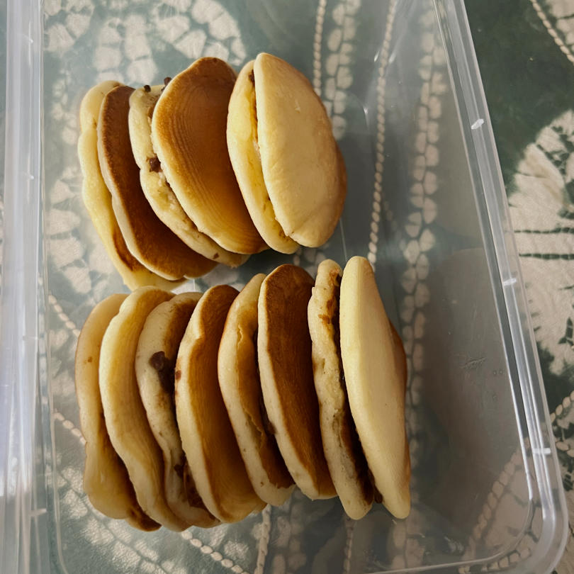 松饼 铜锣烧--全蛋打发 放一周也不会变硬