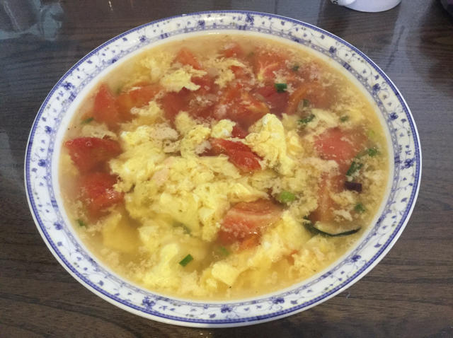 好喝到爆的西红柿鸡蛋汤