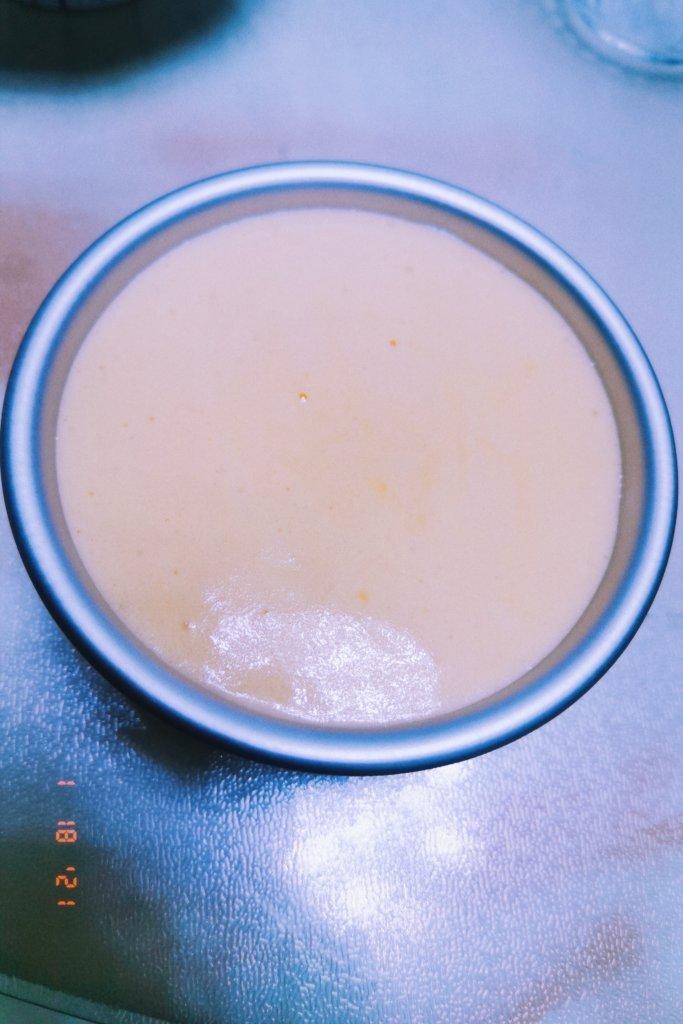 4寸戚风裸蛋糕