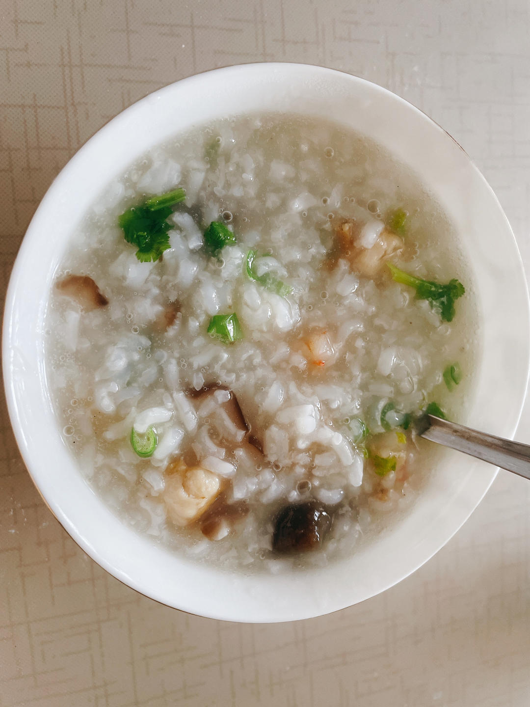 鲍鱼海鲜粥