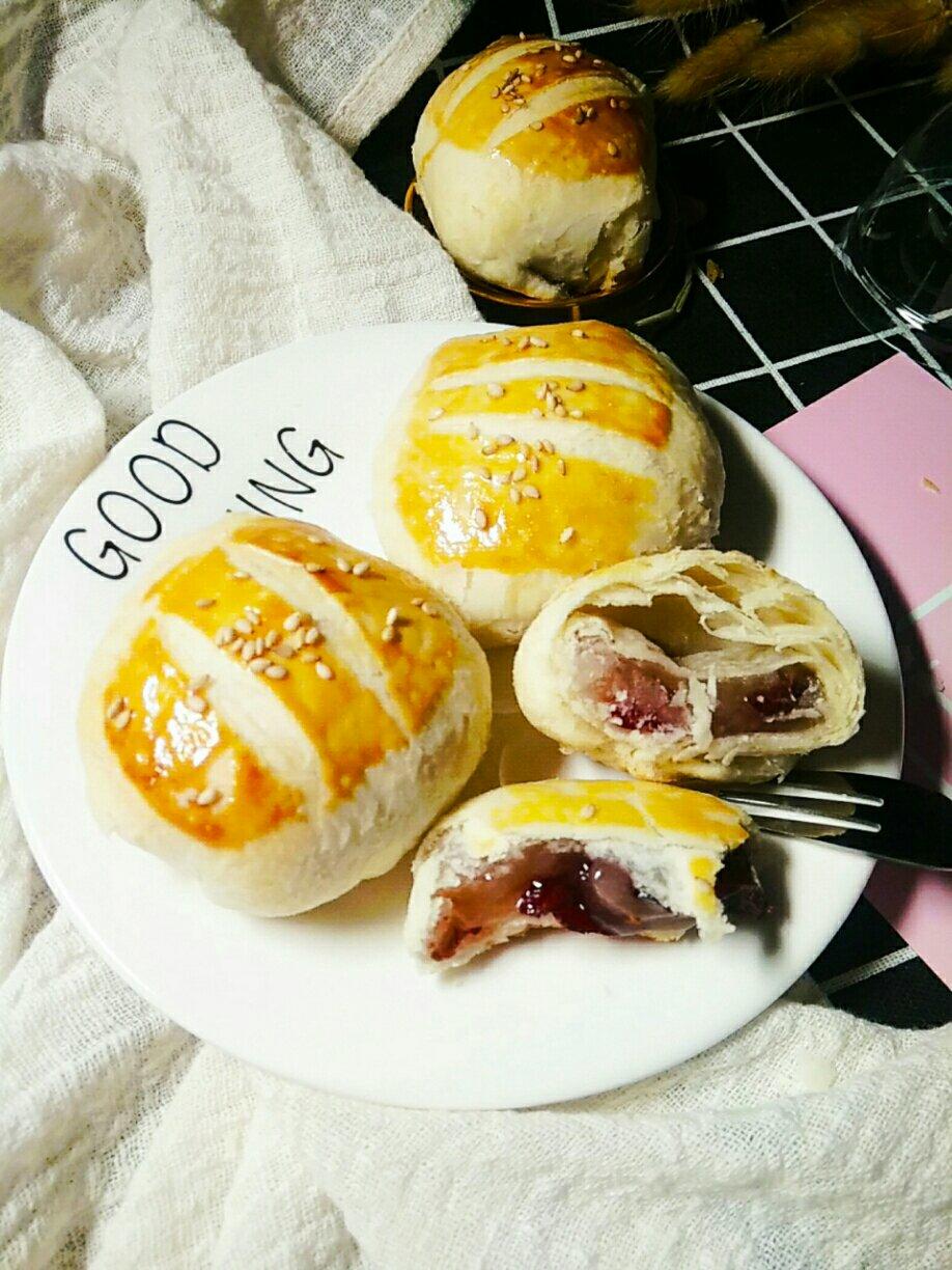 快手大包酥版本的老婆饼