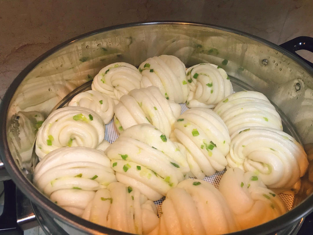 超简单自发粉包子