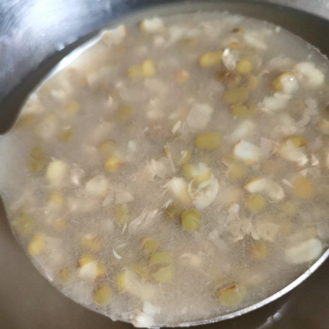 绿豆汤（流沙）