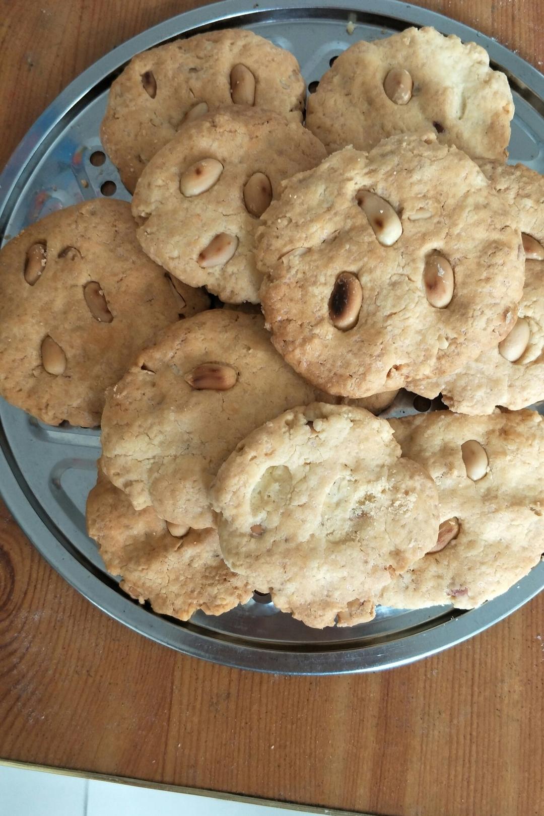 花生曲奇—幸福的味道