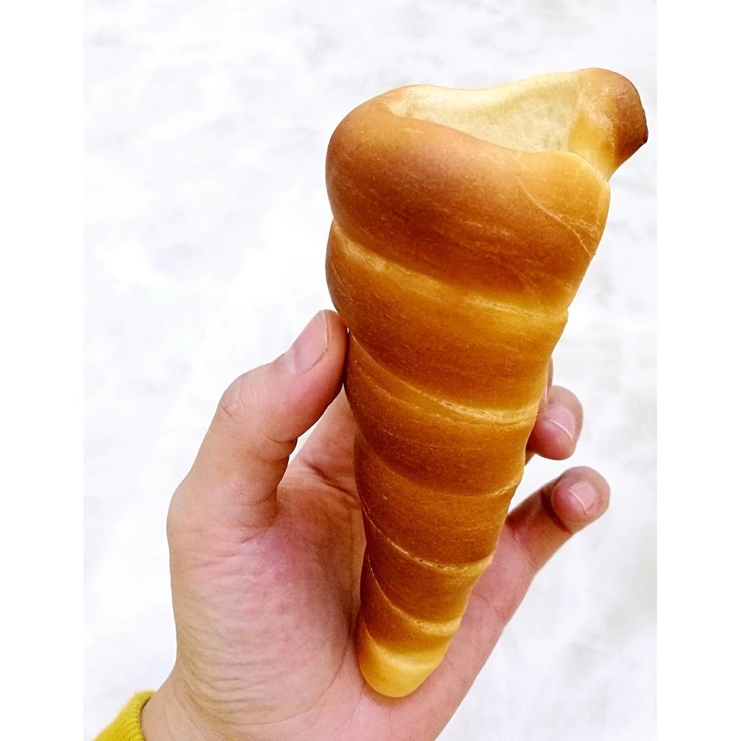 螺旋奶油面包卷