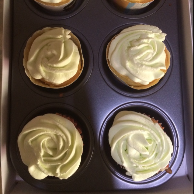 戚风小纸杯蛋糕