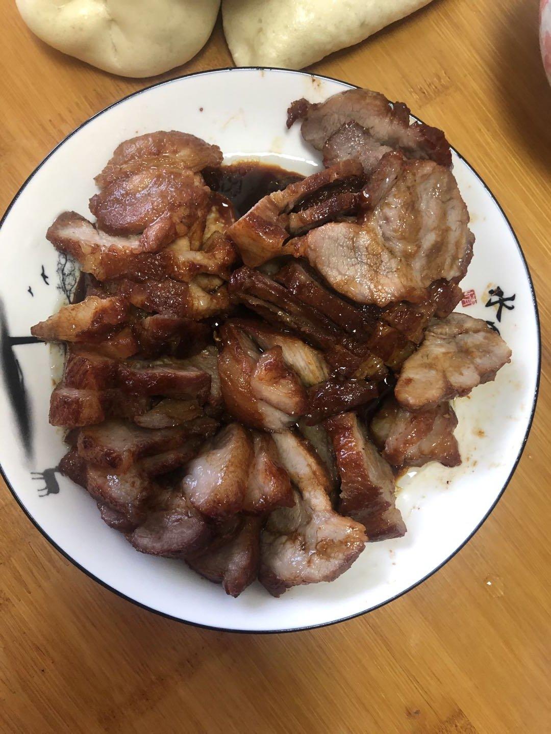 🔥叉烧肉--不用烤箱不用叉烧酱‼️比买的还好吃.而且更健康‼️