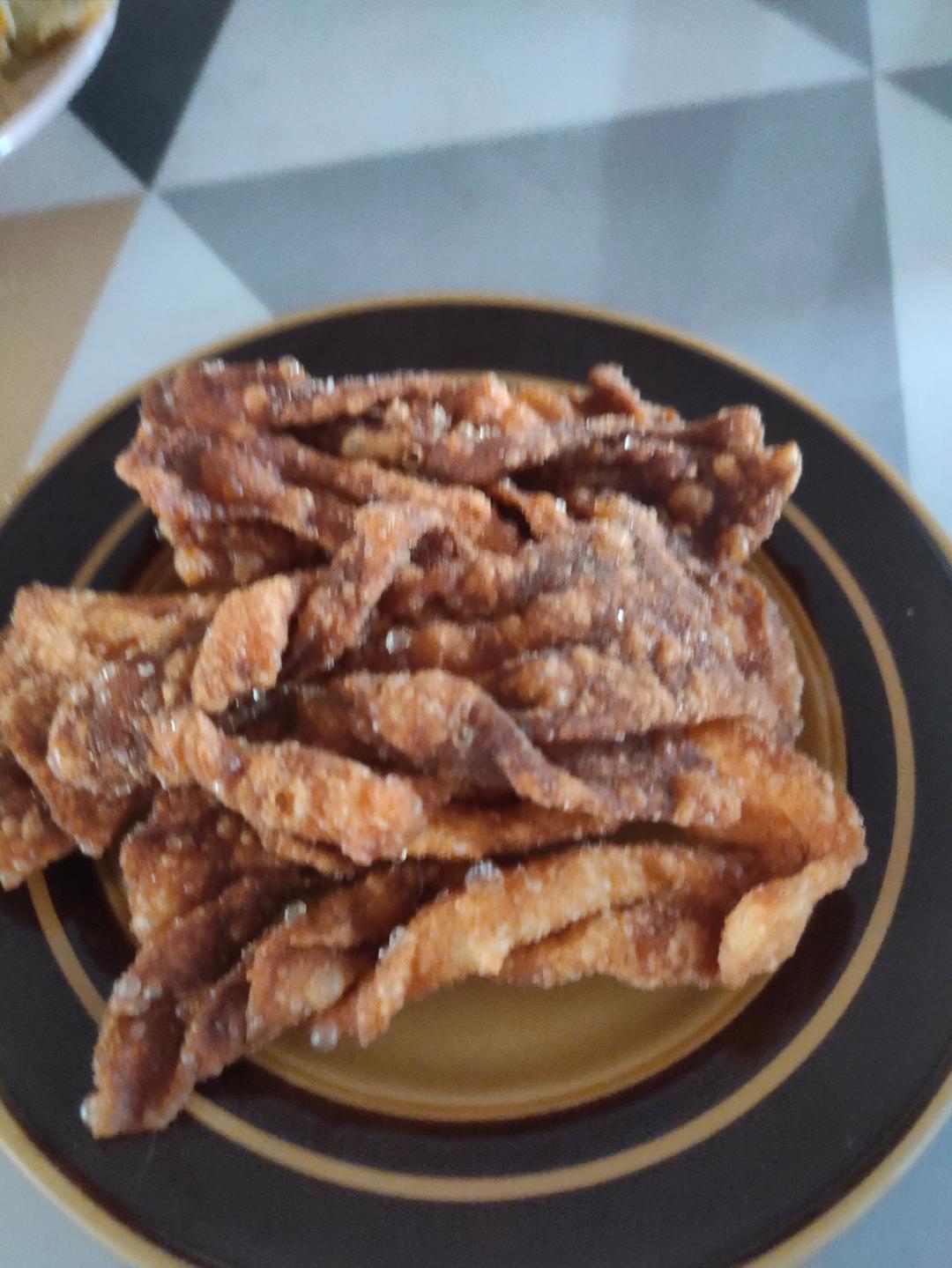 年味小吃～炸小果（排叉）