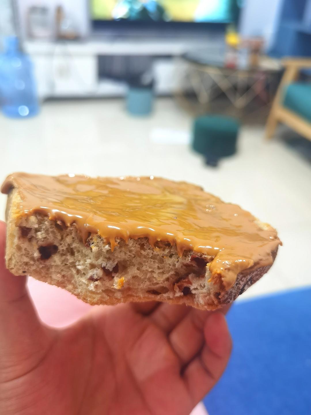 给减肥瘦身党  无糖无油全麦面包（免揉懒人版）