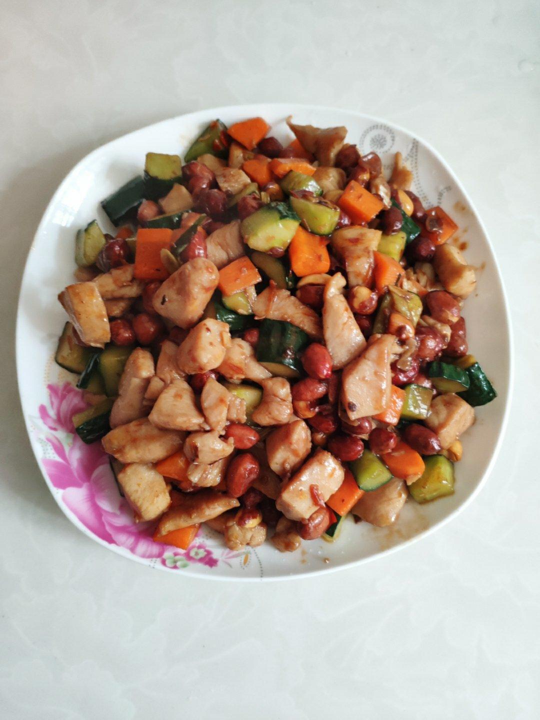 宫保鸡丁