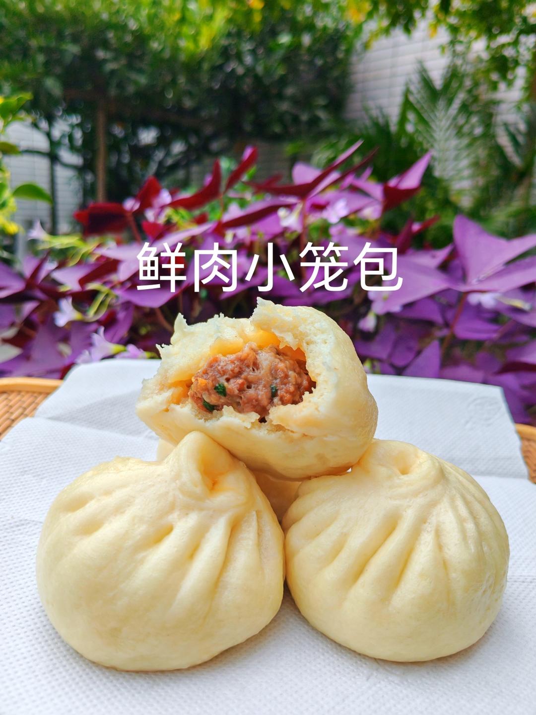 秘制南方小笼包，冷冻起来，蒸10分钟就能吃，和现做的一样好吃