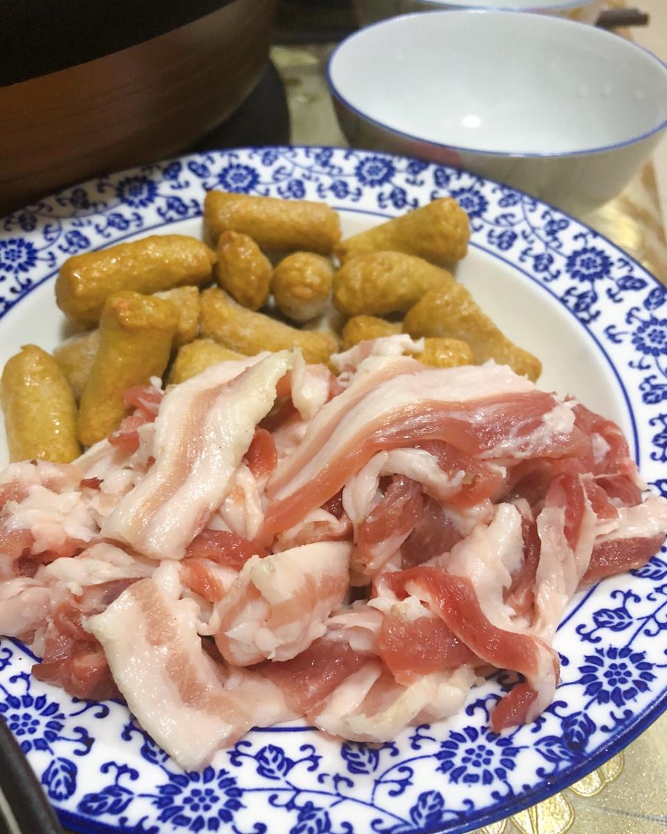 家庭简易版火锅 快手自制