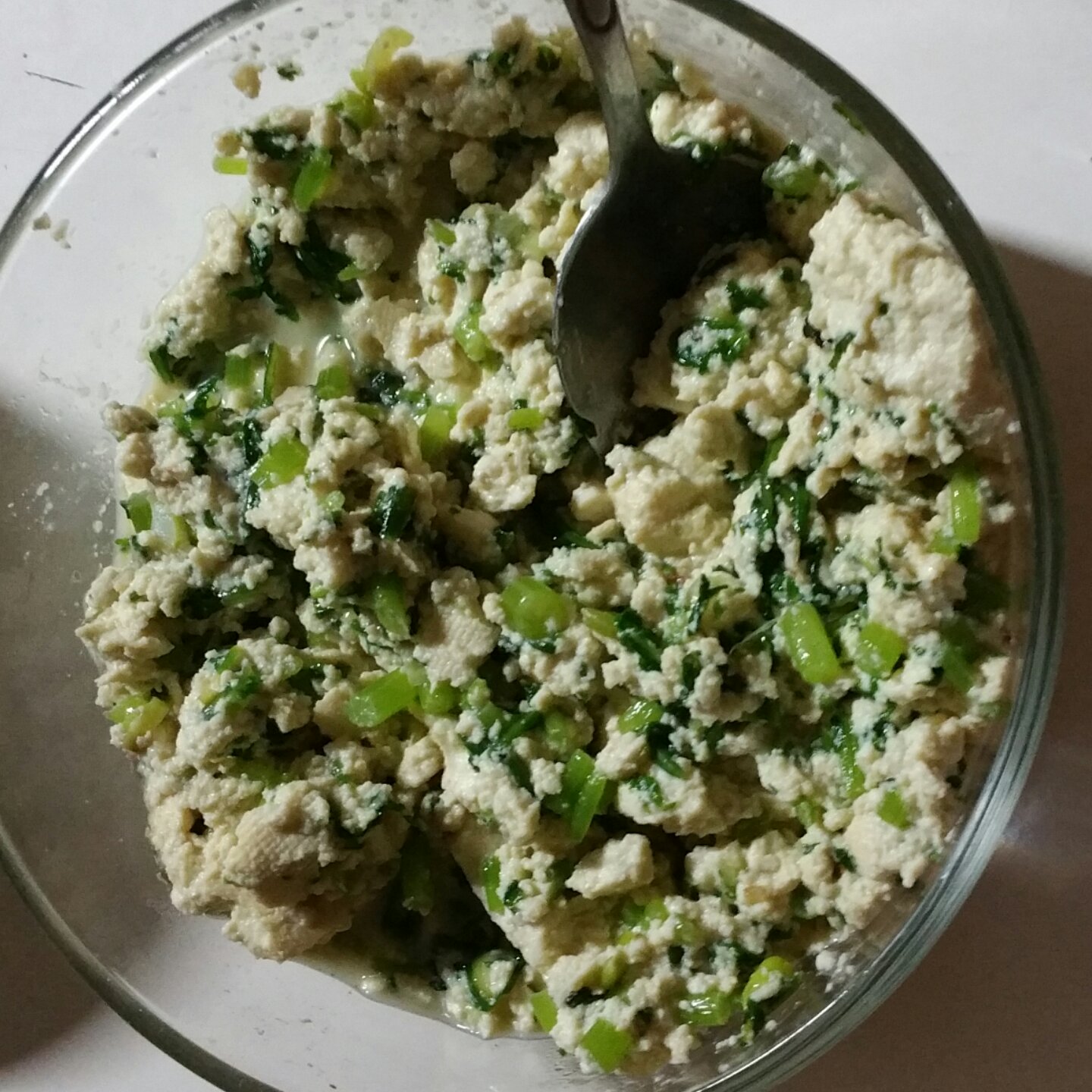 茼蒿小豆腐