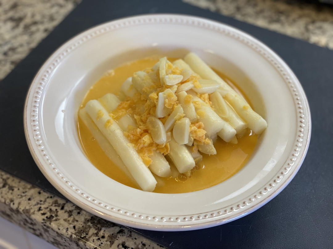 黄金上汤白芦笋