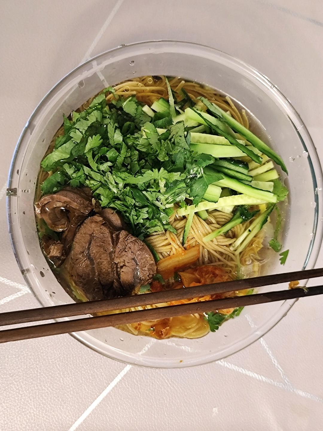 东北咸口大冷面