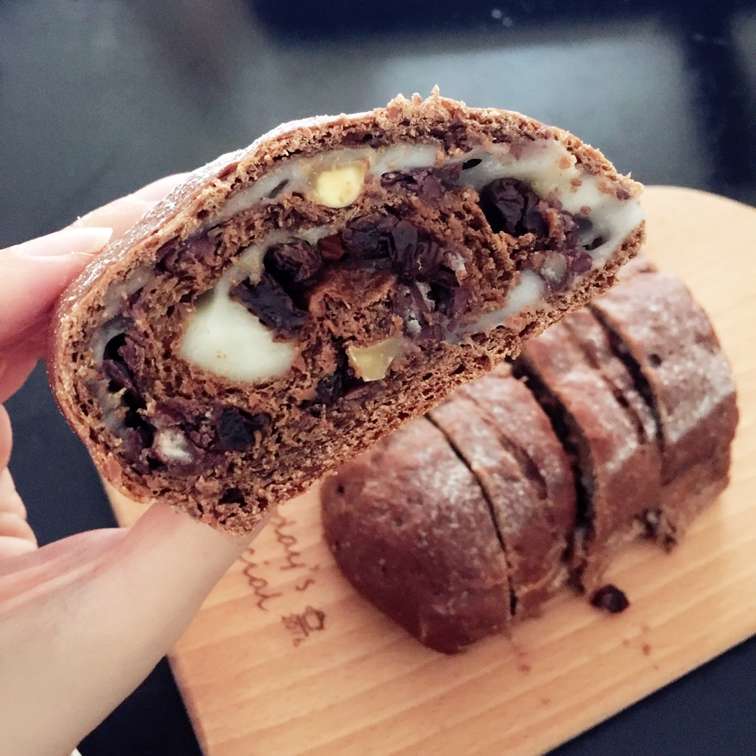 麻薯夹心可可（抹茶）软欧