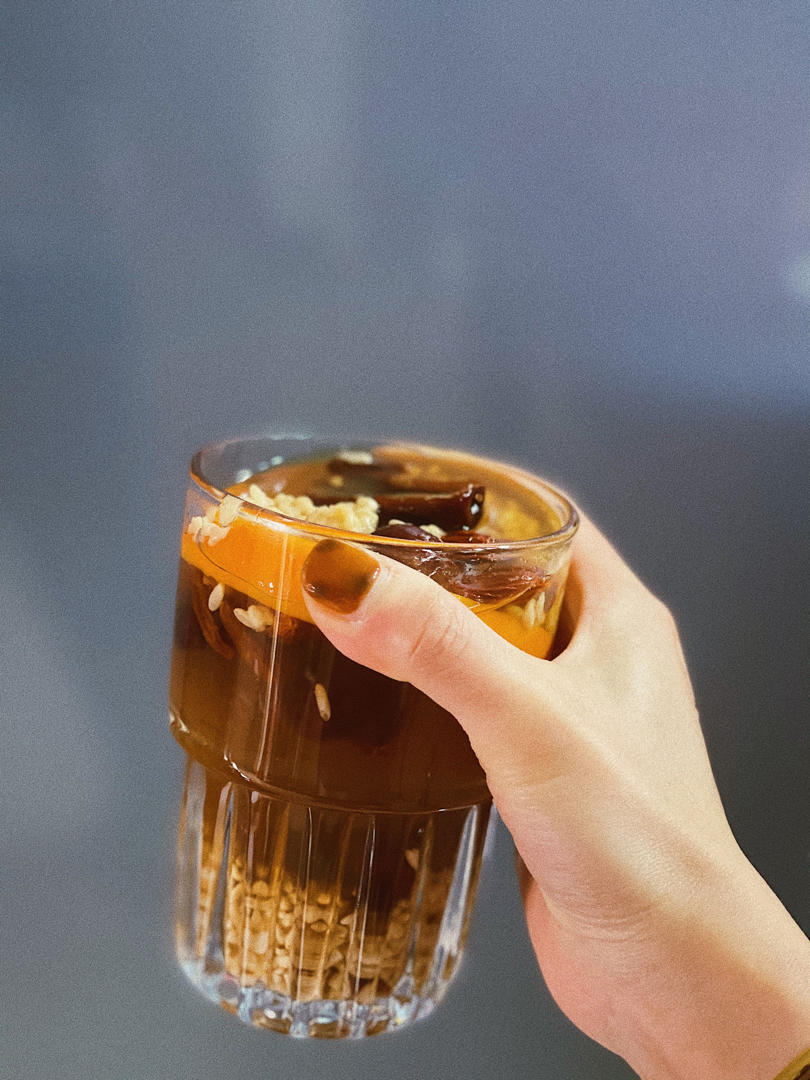 甜甜的热啤酒