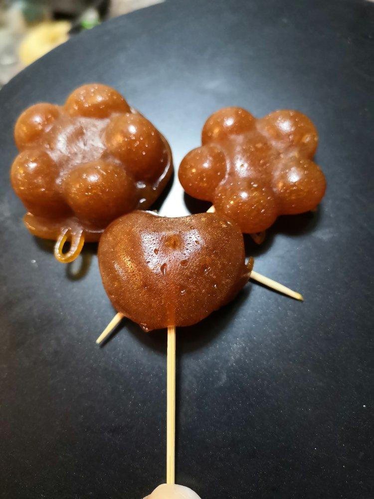橙汁棒棒糖