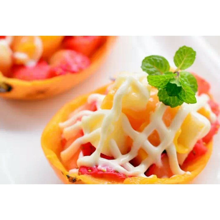 牛油果芒果沙拉