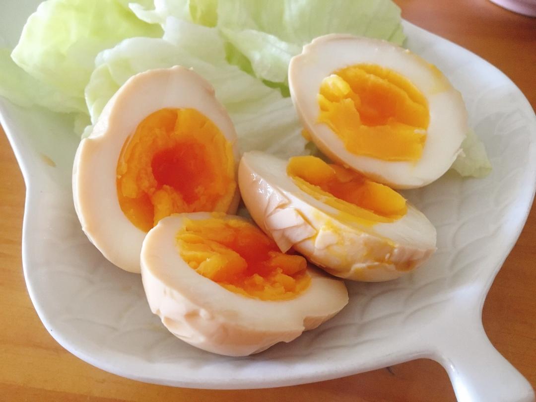 酱汁溏心蛋