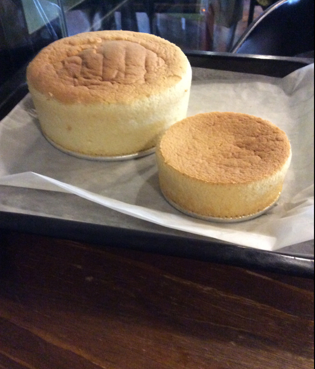 烤箱做蛋糕（戚风蛋糕的做法）