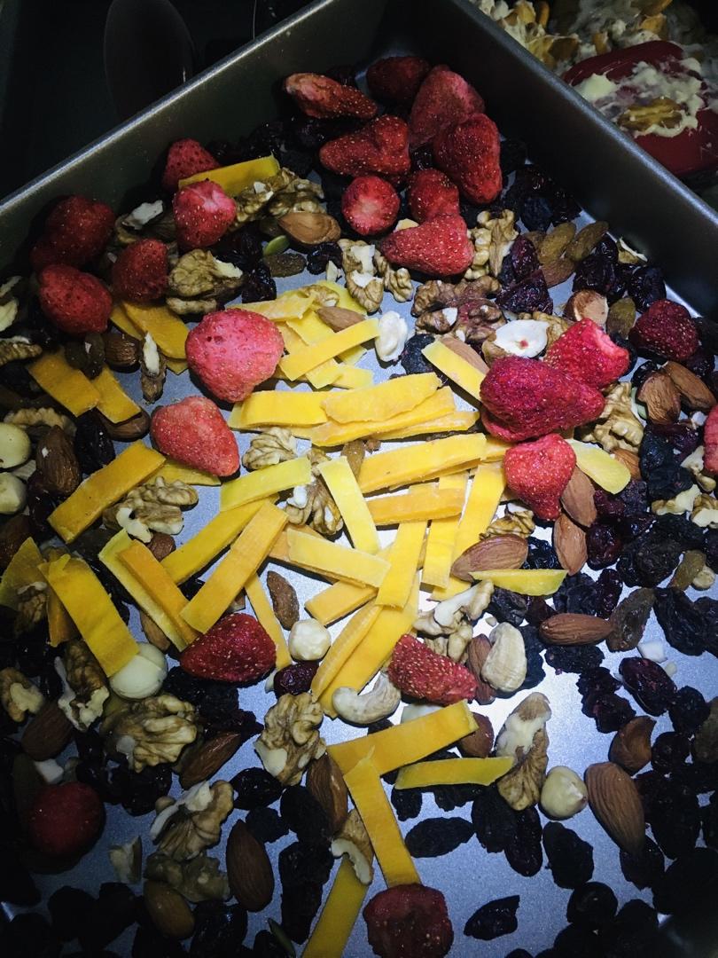 风靡吃货圈的雪花酥