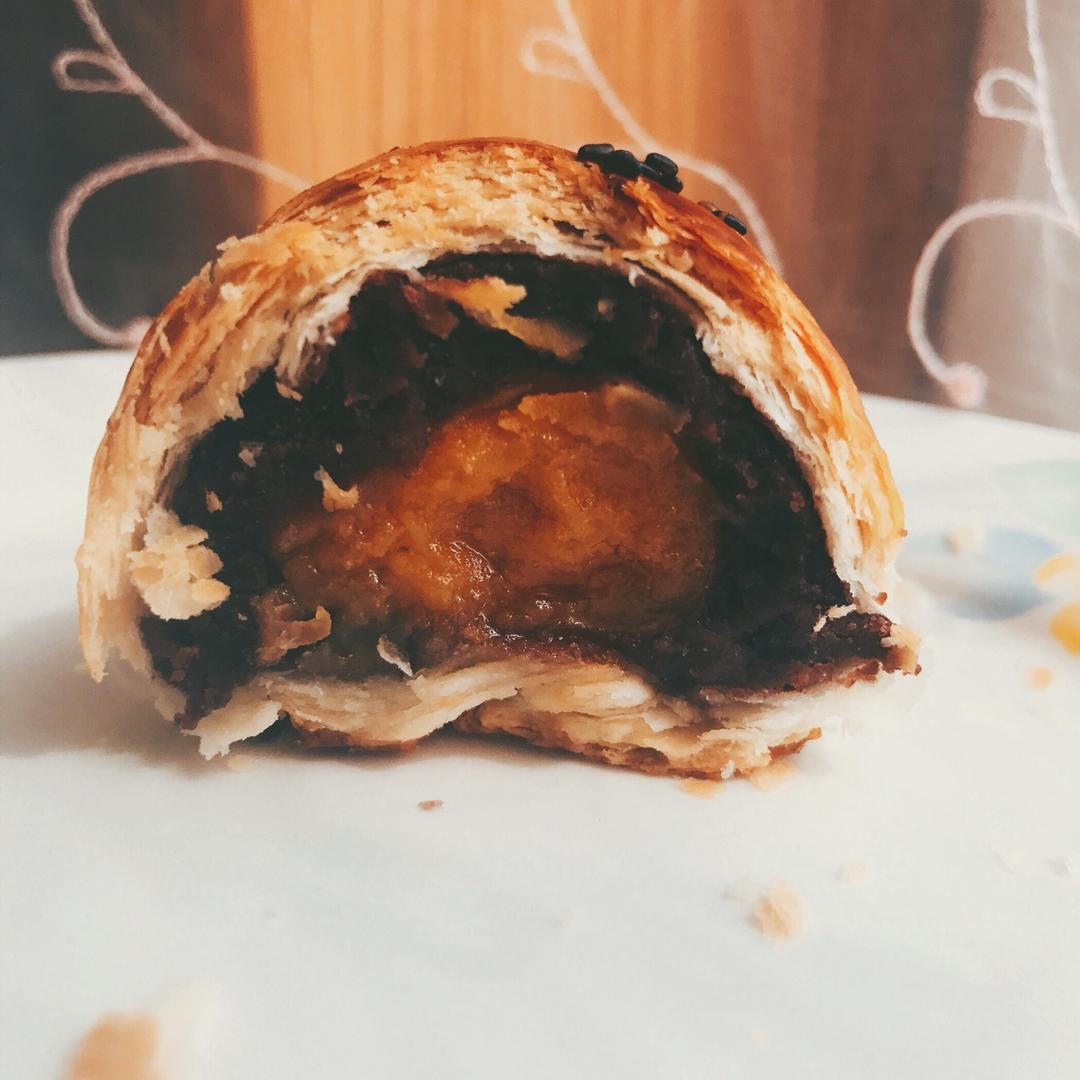 原味蛋黄酥