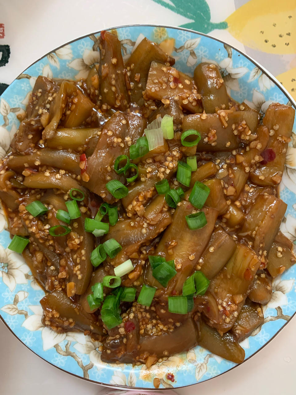 鱼香茄子🍆～今晚要多吃米饭啦
