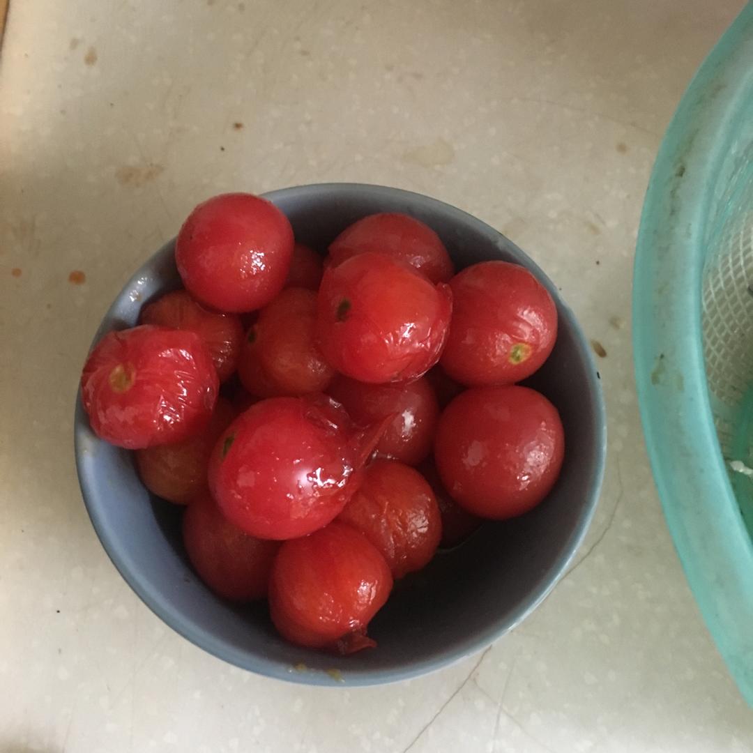 柠檬糖霜圣女果