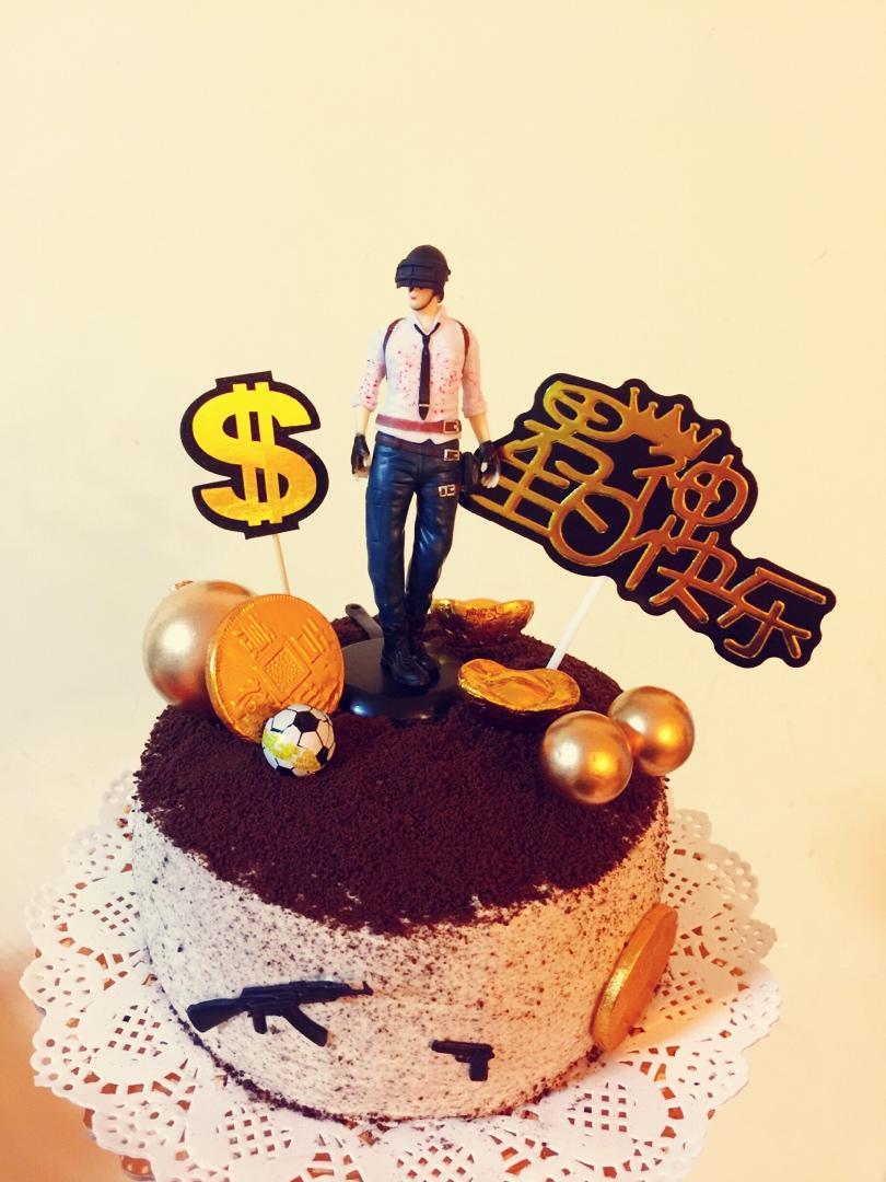 奥利奥咸奶油蛋糕