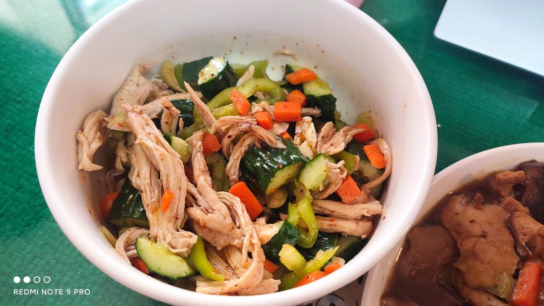 🔥鸡胸肉这样做.不柴不腥又入味.简直太好吃了！