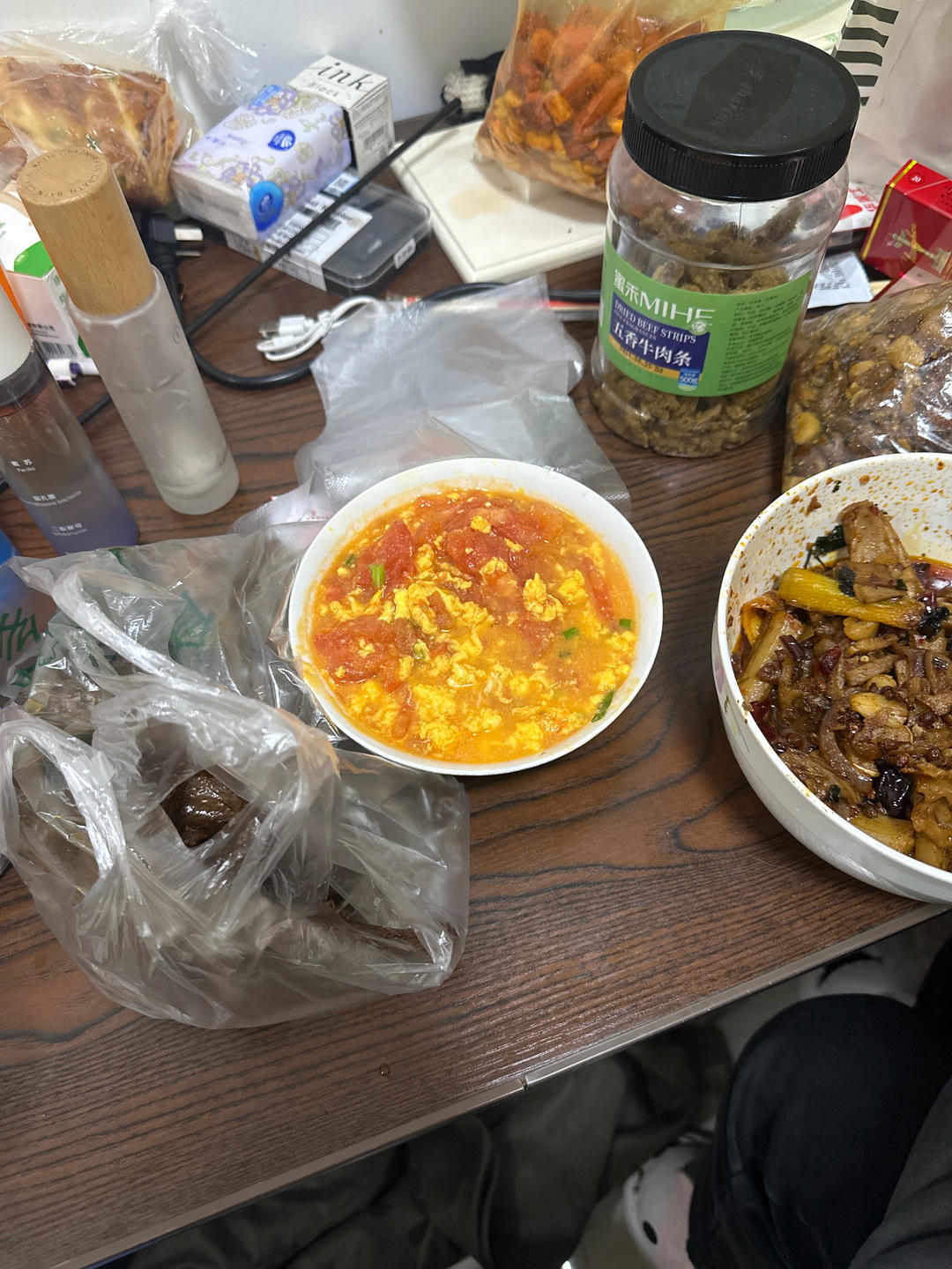 超嫩滑的番茄炒蛋