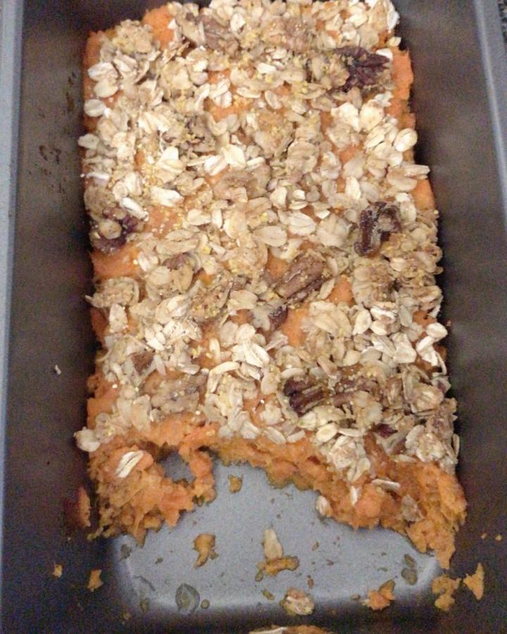 粉糯红薯泥配燕麦酥丨健康·三餐