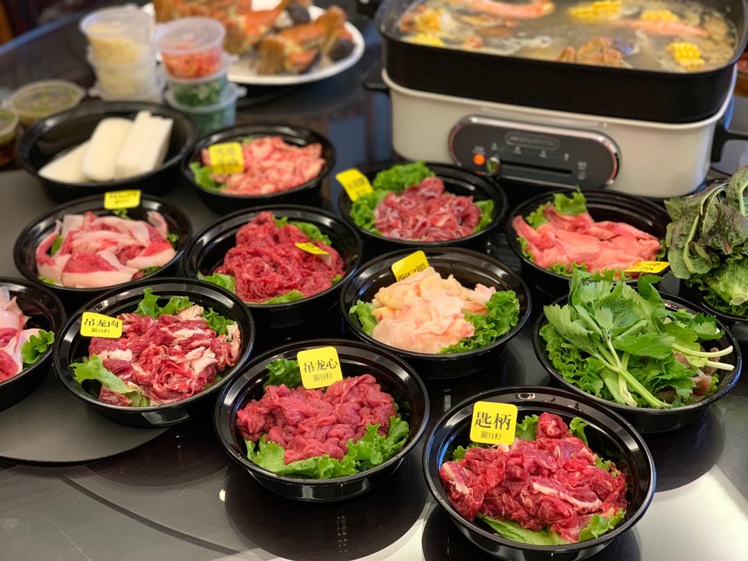 冬天就要吃火锅啊！潮汕牛肉火锅