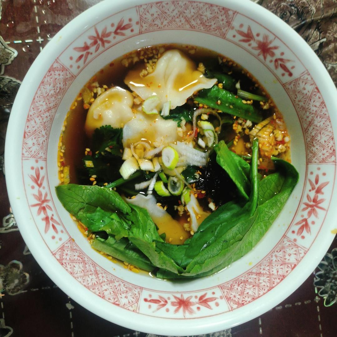 🔥五分钟搞定❗️酸辣开胃一吃就上瘾的酸汤水饺