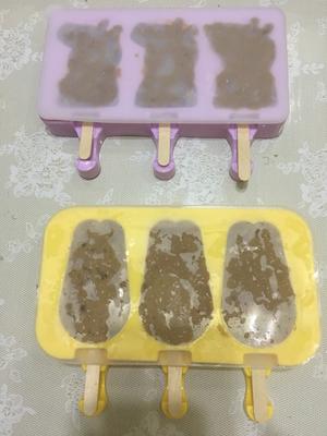 月妈家：自制麻酱冰棍的做法 步骤7
