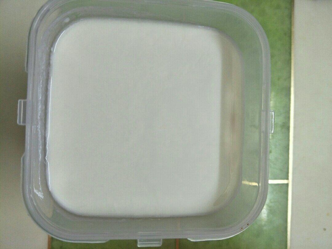 美的面包机做美味酸奶