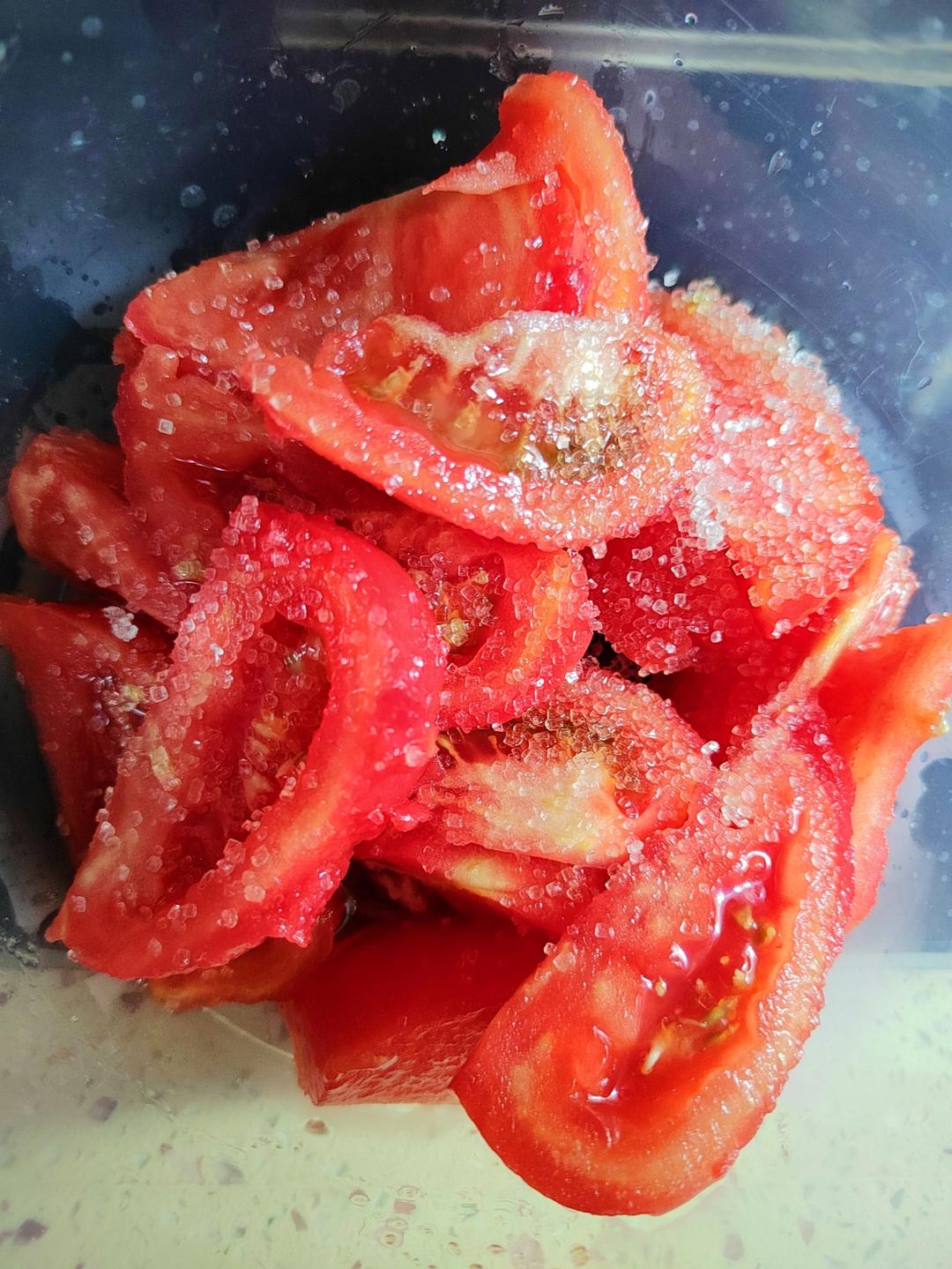 凉拌番茄