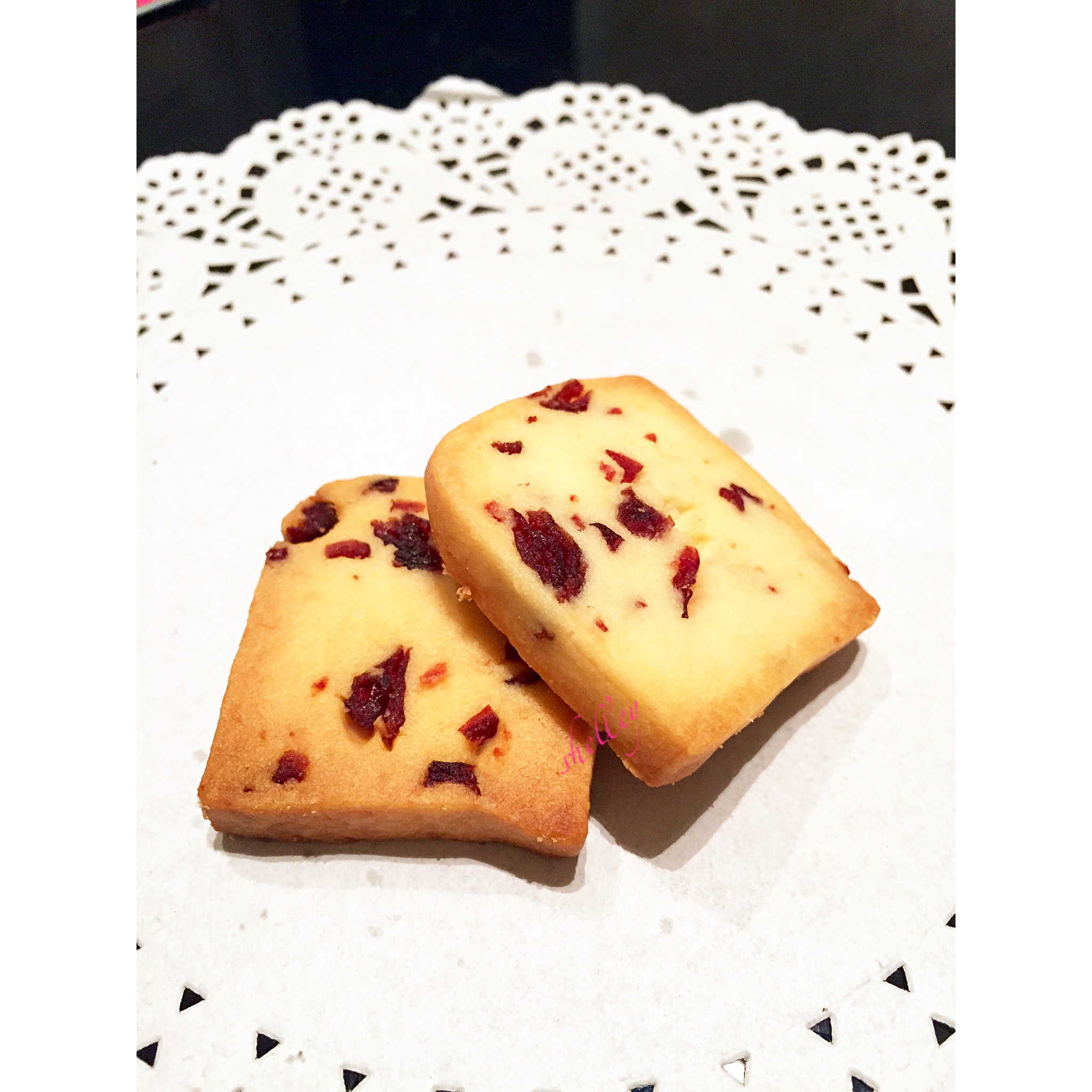 蔓越莓饼干