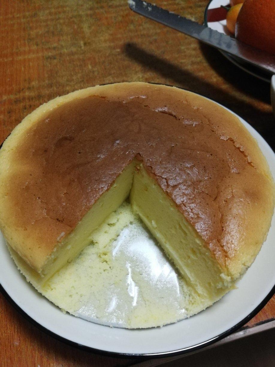 轻乳酪芝士蛋糕6寸#皮黑森林#