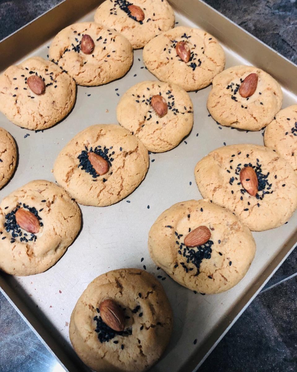 一试就知道好不好的桃酥（猪油版）