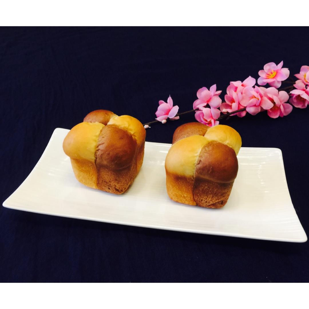 格子小面包