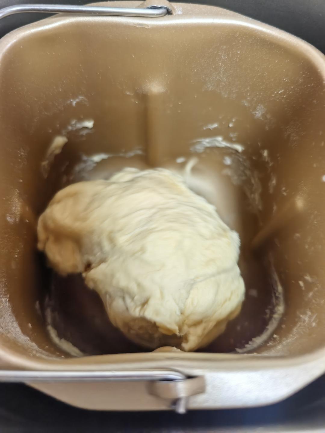 只需一次发酵的超软吐司（附面包机揉手套膜攻略）