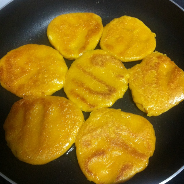 江西豆妈做的南瓜饼