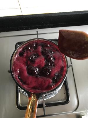 （满满不老容颜花青素）蓝莓果酱的做法 步骤5
