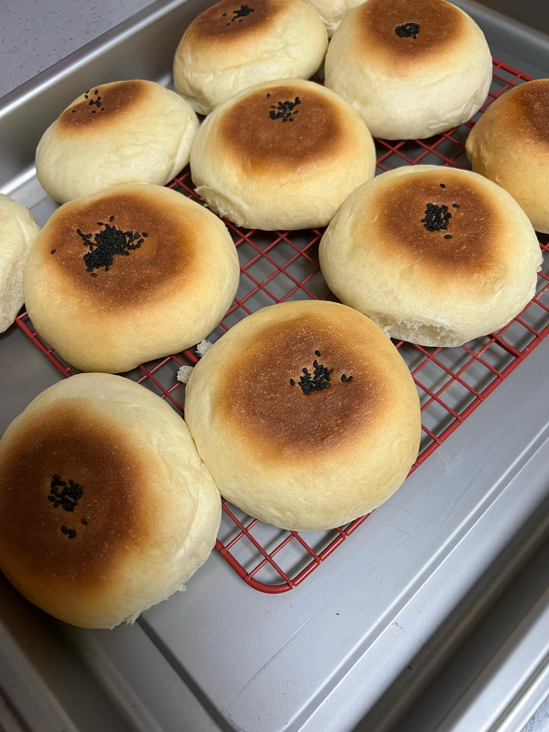 咸蛋黄芋泥肉松｜日式大鼓面包｜绝配组合