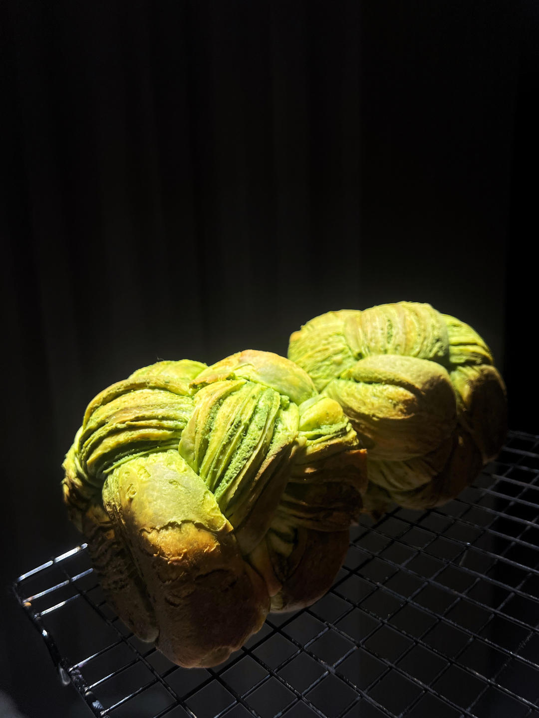 抹茶奶酥mini吐司