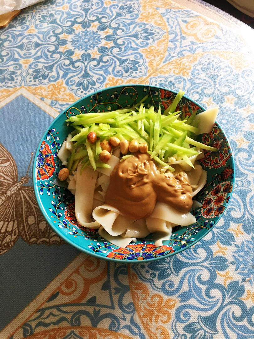 快手又筋道的凉皮，可能是全网最快的做法